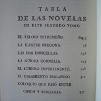 Exemplary novels. Miguel de Cervantes. Circle of the Bibliophile, 1977 - Image 6