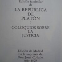 The Republic. Plato. Circle of the Bibliophile, 1979 - Image 4
