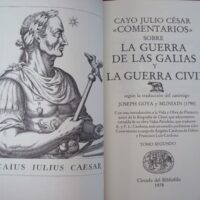 Comments. Julius Caesar. Circle of the Bibliophile, 1978 - Image 4