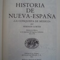 History of New Spain. Hernan Cortes. Circle of the Bibliophile, 1981 - Image 3