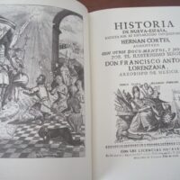 History of New Spain. Hernan Cortes. Circle of the Bibliophile, 1981 - Image 4