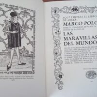 World's wonders. Marco Polo. Circle of the Bibliophile, 1978 - Image 3