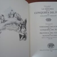 The History of the Conquest of Peru. W.H. Prescott. Circle of the Bibliophile, 1983 - Image 3