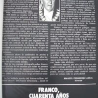 Franco, 40 años de la Historia de España, con documento sonoro - Imagen 2