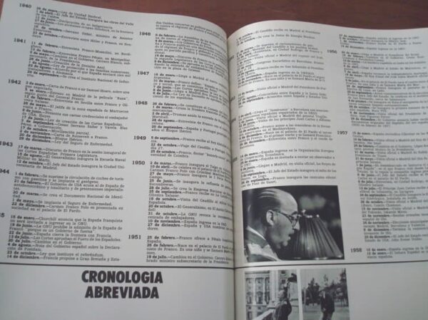 Franco, 40 años de la Historia de España, con documento sonoro - Imagen 5