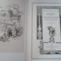 History of the life of the Buscón. Francis Quevedo. Illustrator Vierge - Image 2
