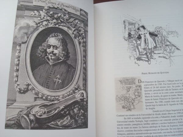 Historia de la vida del Buscón. Francisco de Quevedo. Ilustrador Vierge - Imagen 3