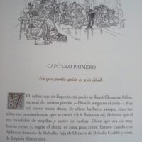History of the life of the Buscón. Francis Quevedo. Illustrator Vierge - Image 4