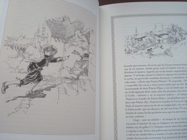 Historia de la vida del Buscón. Francisco de Quevedo. Ilustrador Vierge - Imagen 5