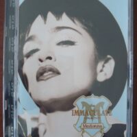 Madonna: The Immaculate Collection. 1990 DVD-Video
