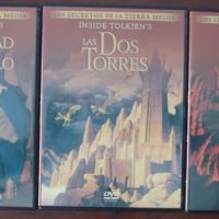 The Secrets of Middle Earth. Inside Tolkien's. 3 DVD-Video. 2003