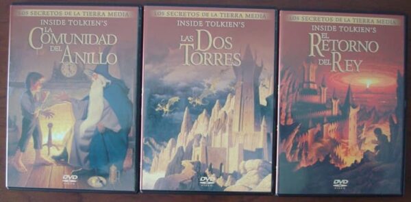 The Secrets of Middle Earth. Inside Tolkien's. 3 DVD-Video. 2003