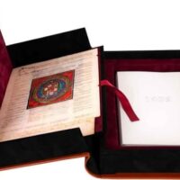 1492: The Capitulations of Granada. The Decree of Expulsion of the Jews of Granada. The Capitulations of Santa Fe - Image 3