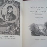 Spanish Constitution of 1812. Diplomatic Edition, G. Blázquez, 2012 - Image 2