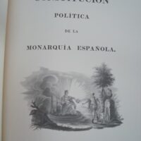 Spanish Constitution of 1812. Diplomatic Edition, G. Blázquez, 2012 - Image 4
