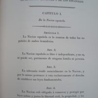 Spanish Constitution of 1812. Diplomatic Edition, G. Blázquez, 2012 - Image 5