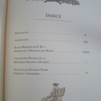 Spanish Constitution of 1812. Diplomatic Edition, G. Blázquez, 2012 - Image 11