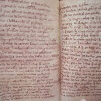 Poem of Mio Cid, manuscript by Per Abbat, 1207 - Image 4