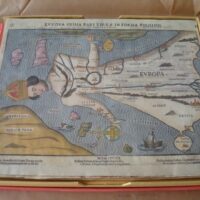 Maps of Heinrich Bünting, year 1581 - Image 3