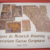 Maps of Heinrich Bünting, year 1581 - Image 2