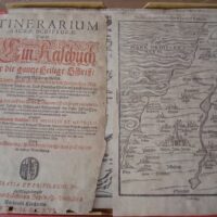 Maps of Heinrich Bünting, year 1581 - Image 7