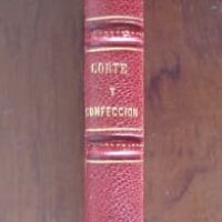 1884 Cutting and sewing manual. Cesareo Hernando de Pereda (exclusive original copy) - Image 2