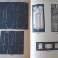 1884 Cutting and sewing manual. Cesareo Hernando de Pereda (exclusive original copy) - Image 8