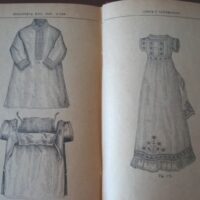 1884 Cutting and sewing manual. Cesareo Hernando de Pereda (exclusive original copy) - Image 9