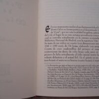 Poem of Mio Cid, manuscript by Per Abbat, 1207 - Image 8
