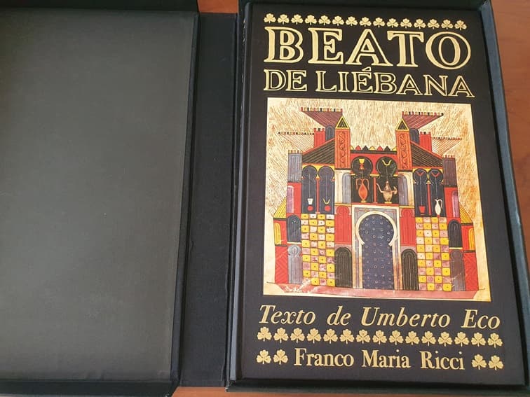Beato de Liébana. FMR 1983. Los signos del hombre 2