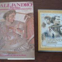 Alexander the Great: book by Paul Faure and film by Oliver Stone