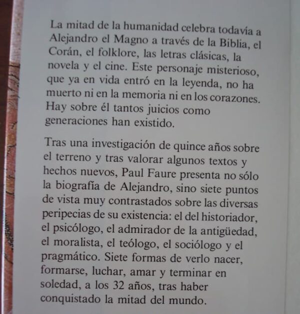 Alejandro Magno: libro de Paul Faure y película de Oliver Stone - Imagen 4