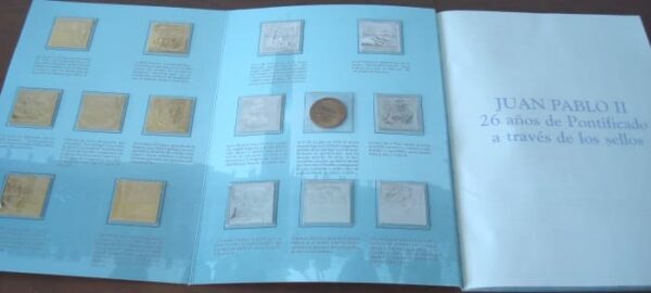 John Paul II, 26 years of Pontificate through the seals. 2005 - Image 2
