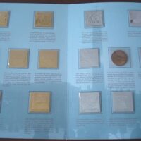 John Paul II, 26 years of Pontificate through the seals. 2005 - Image 3