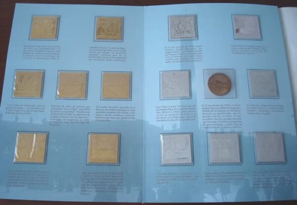 John Paul II, 26 years of Pontificate through the seals. 2005 - Image 3