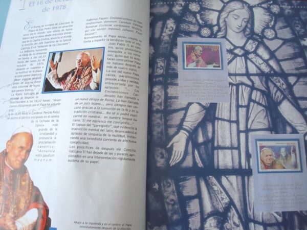 John Paul II, 26 years of Pontificate through the seals. 2005 - Image 5