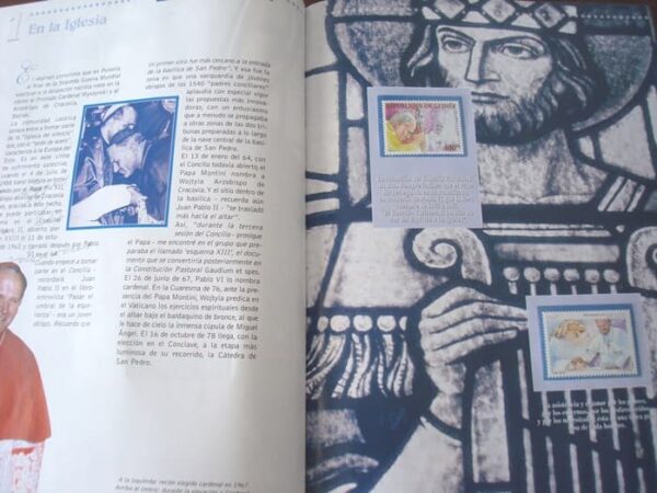 John Paul II, 26 years of Pontificate through the seals. 2005 - Image 6