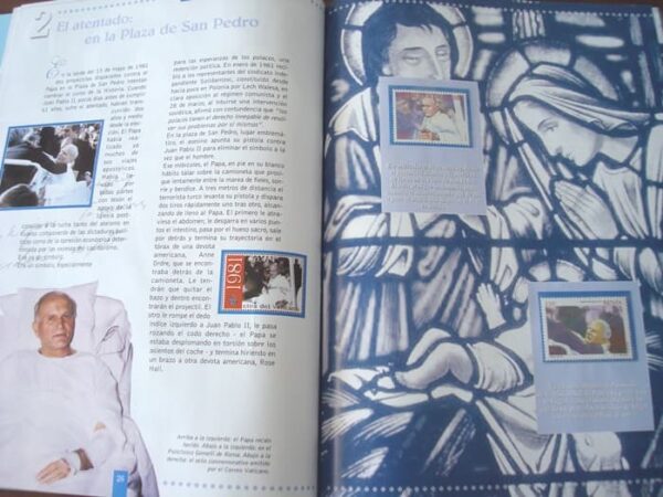 John Paul II, 26 years of Pontificate through the seals. 2005 - Image 7