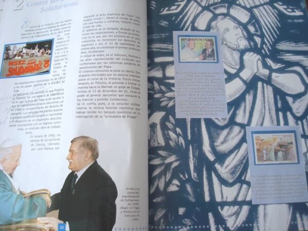 John Paul II, 26 years of Pontificate through the seals. 2005 - Image 8