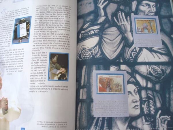 John Paul II, 26 years of Pontificate through the seals. 2005 - Image 10