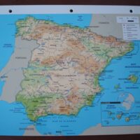 World Graphic Atlas, 1981, Aguilar, new. More gift - Image 6