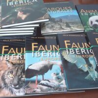 Iberian and European Fauna. Felix Rodriguez de la Fuente. 15 volumes. 2003
