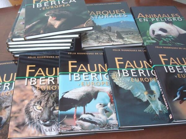Iberian and European Fauna. Felix Rodriguez de la Fuente. 15 volumes. 2003