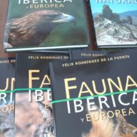 Iberian and European Fauna. Felix Rodriguez de la Fuente. 15 volumes. 2003 - Image 6
