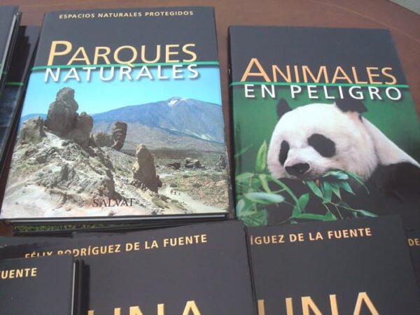 Iberian and European Fauna. Felix Rodriguez de la Fuente. 15 volumes. 2003 - Image 7