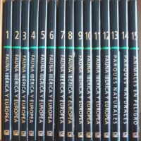 Iberian and European Fauna. Felix Rodriguez de la Fuente. 15 volumes. 2003 - Image 8