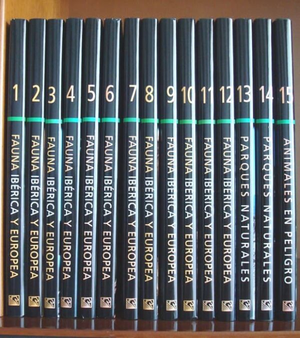 Iberian and European Fauna. Felix Rodriguez de la Fuente. 15 volumes. 2003 - Image 8