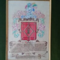 Heraldic coat of arms picture for surname NAVAS. 1987 - Image 2