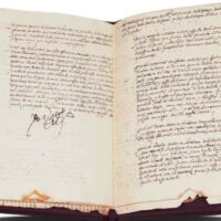 Testamento y Codicilo de Felipe II, siglo XVI