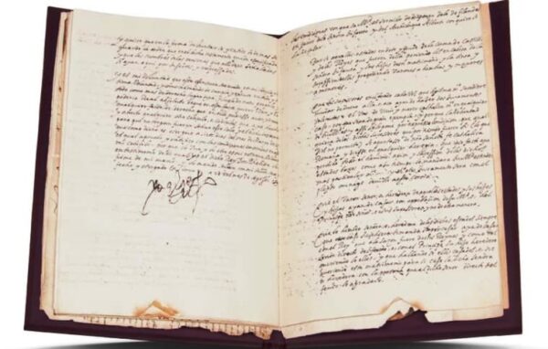 Testamento y Codicilo de Felipe II, siglo XVI